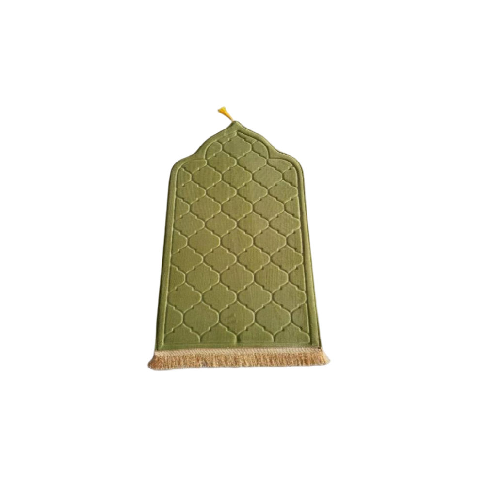Turkish Style Polyester Soft Prayer Rug
